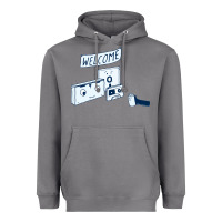 Storm analog retirement Heavyweight Hoodie - artisFamous