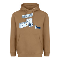 Toasted Coconut analog retirement Heavyweight Hoodie - artisFamous