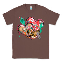 Chestnut nurse hearts Classic Tee - CowGirlArtShop