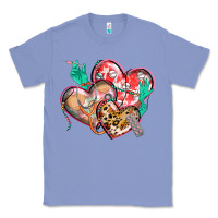 Colony Blue nurse hearts Classic Tee - CowGirlArtShop
