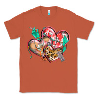 Copper nurse hearts Classic Tee - CowGirlArtShop