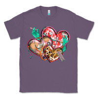 Lavender nurse hearts Classic Tee - CowGirlArtShop