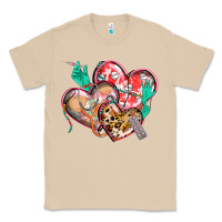 Mushroom nurse hearts Classic Tee - CowGirlArtShop