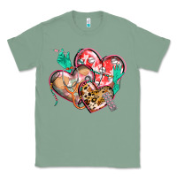 Sage nurse hearts Classic Tee - CowGirlArtShop