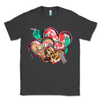 Smoke nurse hearts Classic Tee - CowGirlArtShop