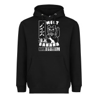 Black melt banana classic Heavyweight Hoodie - artisFamous