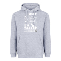 Heather Grey melt banana classic Heavyweight Hoodie - artisFamous
