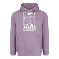 Lavender melt banana classic Heavyweight Hoodie - artisFamous
