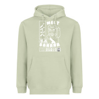 Matcha melt banana classic Heavyweight Hoodie - artisFamous