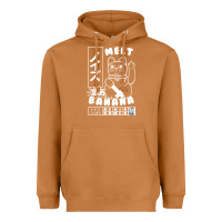 Meerkat melt banana classic Heavyweight Hoodie - artisFamous