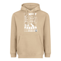 Mushroom melt banana classic Heavyweight Hoodie - artisFamous