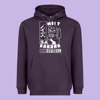 Melt Banana Classic Heavyweight Hoodie Designed By Artisfamous