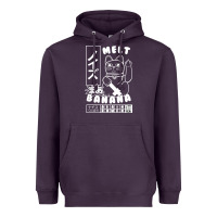 Plum melt banana classic Heavyweight Hoodie - artisFamous
