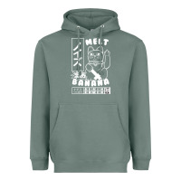 Sage melt banana classic Heavyweight Hoodie - artisFamous