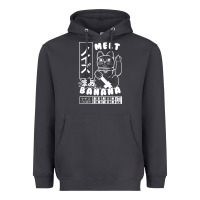 Smoke melt banana classic Heavyweight Hoodie - artisFamous
