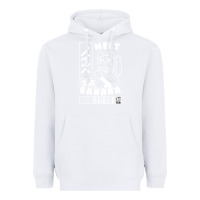 White melt banana classic Heavyweight Hoodie - artisFamous
