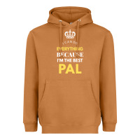 Meerkat i'm the best pal Heavyweight Hoodie - artisFamous