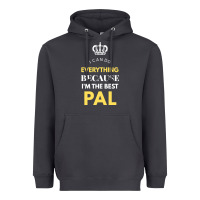 Smoke i'm the best pal Heavyweight Hoodie - artisFamous