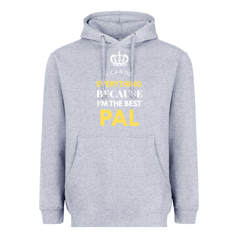 I'm The Best Pal Heavyweight Hoodie by artisFamous | Teevron