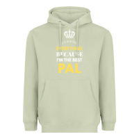 Matcha i'm the best pal Heavyweight Hoodie - artisFamous