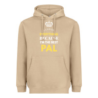 Mushroom i'm the best pal Heavyweight Hoodie - artisFamous