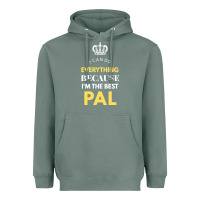 Sage i'm the best pal Heavyweight Hoodie - artisFamous