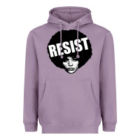 Lavender angela davis speaking Heavyweight Hoodie - artisFamous