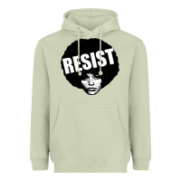 Matcha angela davis speaking Heavyweight Hoodie - artisFamous
