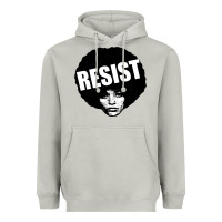 Moon Dust angela davis speaking Heavyweight Hoodie - artisFamous
