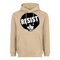 Mushroom angela davis speaking Heavyweight Hoodie - artisFamous