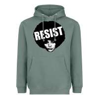 Sage angela davis speaking Heavyweight Hoodie - artisFamous