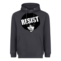 Smoke angela davis speaking Heavyweight Hoodie - artisFamous