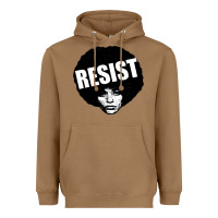 Toasted Coconut angela davis speaking Heavyweight Hoodie - artisFamous