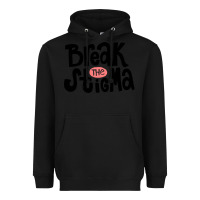 Black end the stigma merch Heavyweight Hoodie - artisFamous