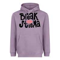 Lavender end the stigma merch Heavyweight Hoodie - artisFamous