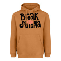 Meerkat end the stigma merch Heavyweight Hoodie - artisFamous