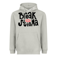 Moon Dust end the stigma merch Heavyweight Hoodie - artisFamous