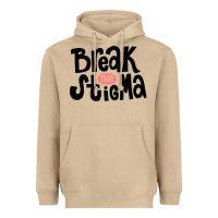 Mushroom end the stigma merch Heavyweight Hoodie - artisFamous