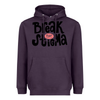 Plum end the stigma merch Heavyweight Hoodie - artisFamous