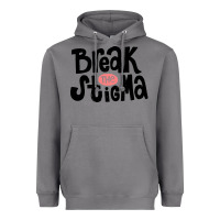 Storm end the stigma merch Heavyweight Hoodie - artisFamous