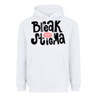 White end the stigma merch Heavyweight Hoodie - artisFamous