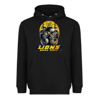 Black lions drag speed Heavyweight Hoodie - artisFamous