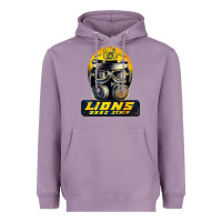 Lavender lions drag speed Heavyweight Hoodie - artisFamous