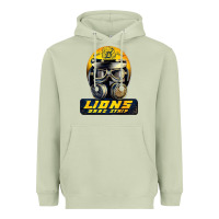 Matcha lions drag speed Heavyweight Hoodie - artisFamous
