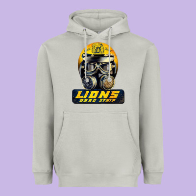 Lions Drag Speed Heavyweight Hoodie Designed By Artisfamous