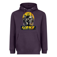 Plum lions drag speed Heavyweight Hoodie - artisFamous