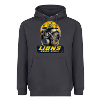 Smoke lions drag speed Heavyweight Hoodie - artisFamous
