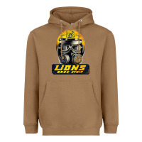 Toasted Coconut lions drag speed Heavyweight Hoodie - artisFamous