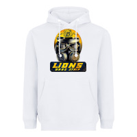 White lions drag speed Heavyweight Hoodie - artisFamous