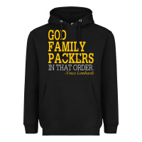 Black god family packers in that order Heavyweight Hoodie - artisFamous